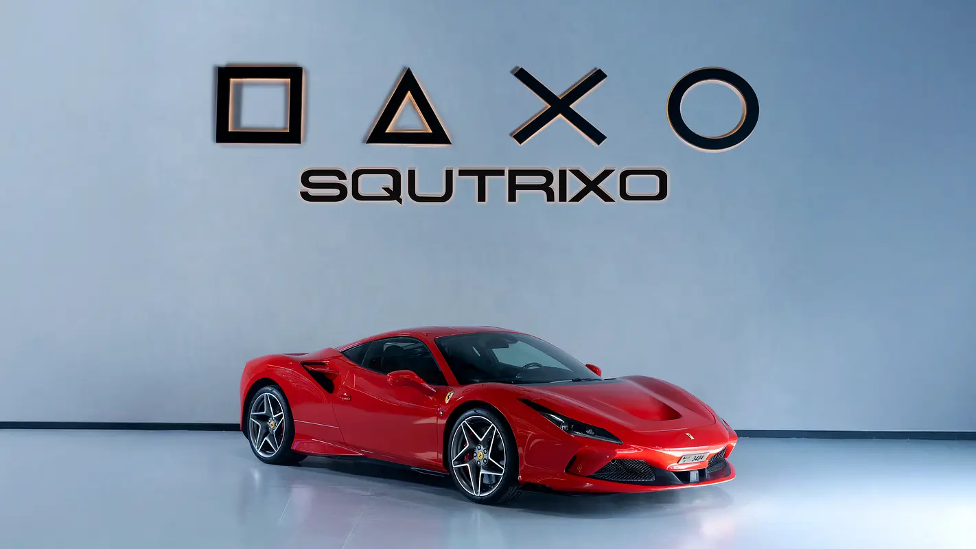 FERRARI F8 2023