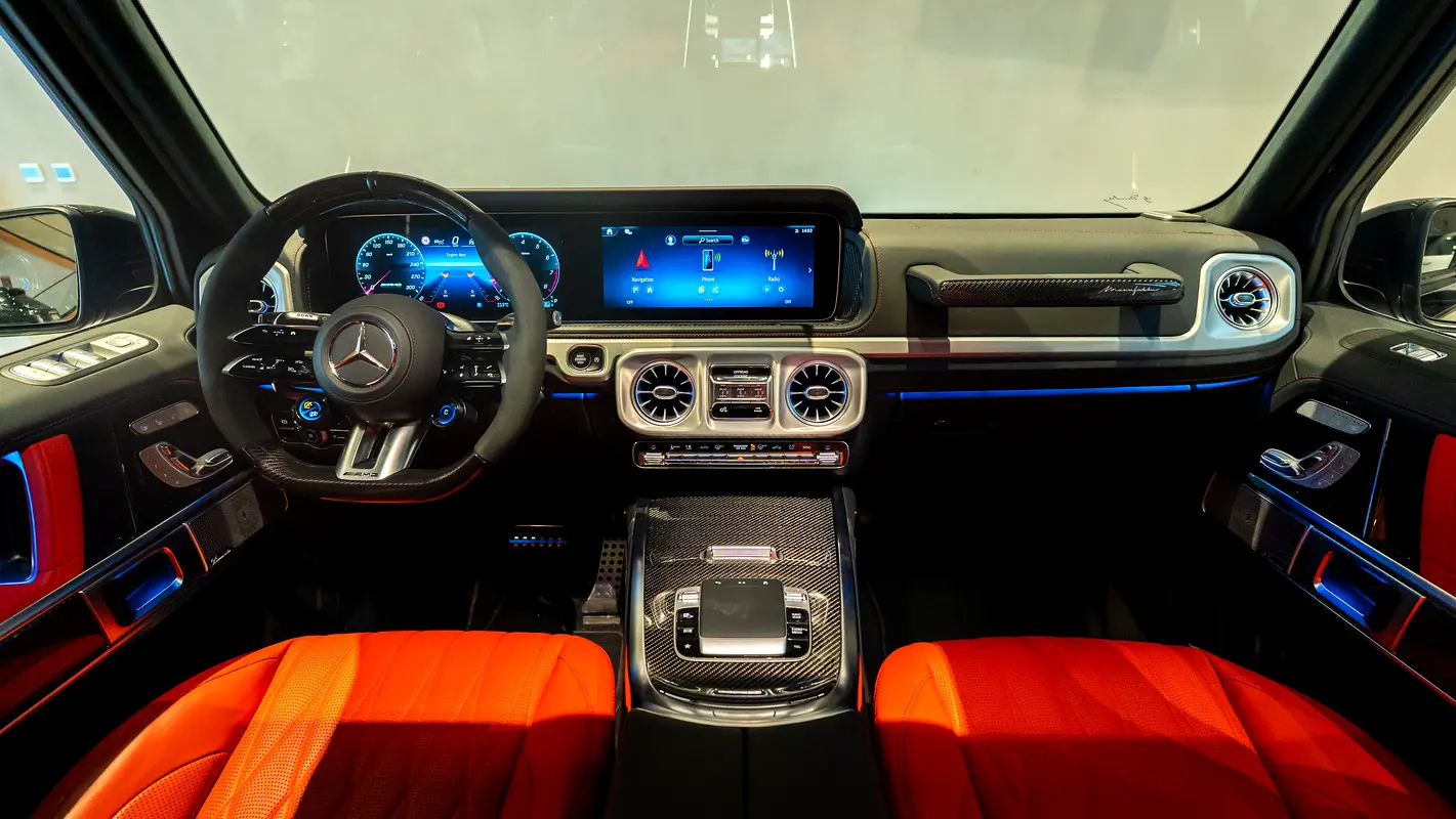 MERCEDES G CLASS 2025