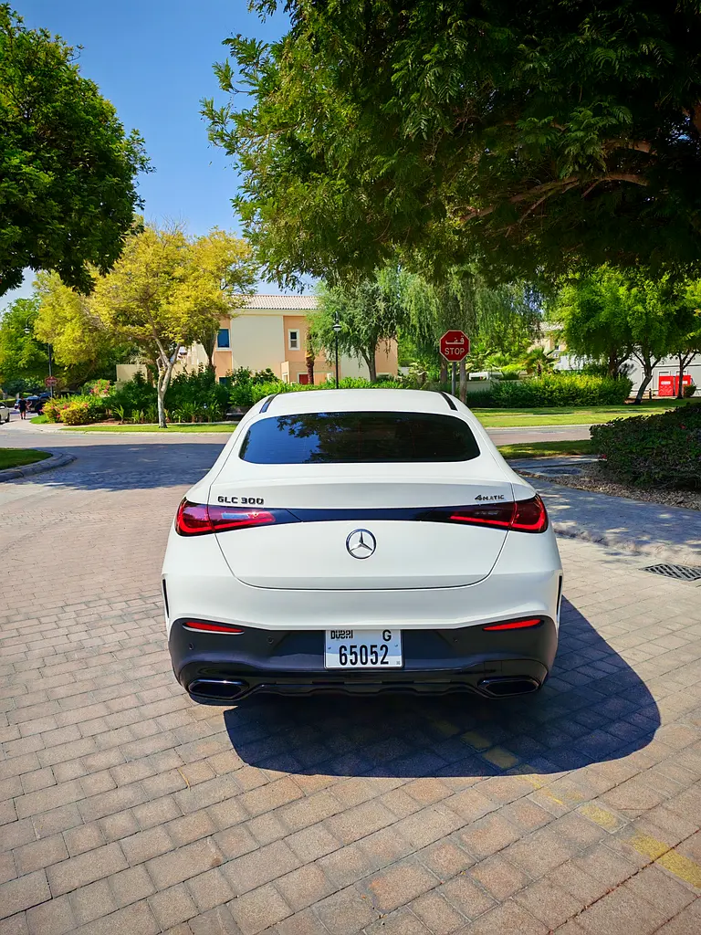 مرسيدس GLC CLASS 2024