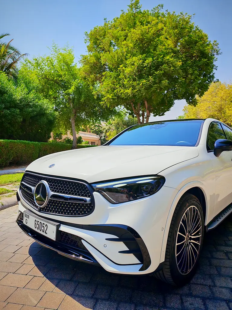 مرسيدس GLC CLASS 2024