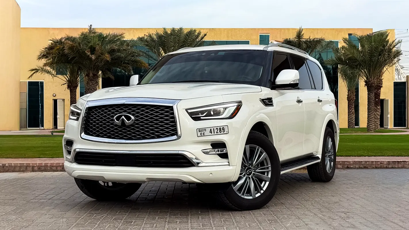 انفينتي QX80 2024