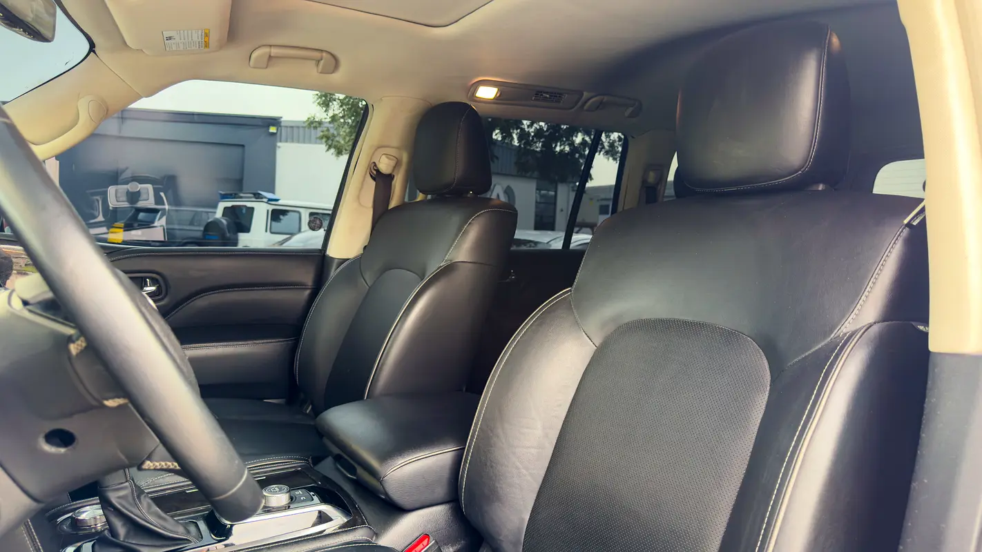 انفينتي QX80 2024