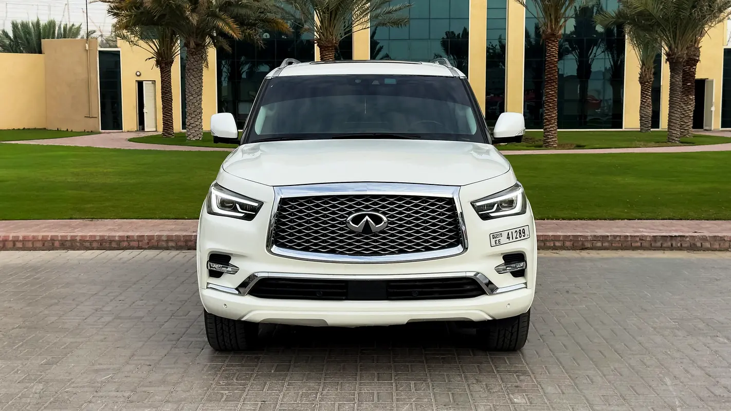 انفينتي QX80 2024