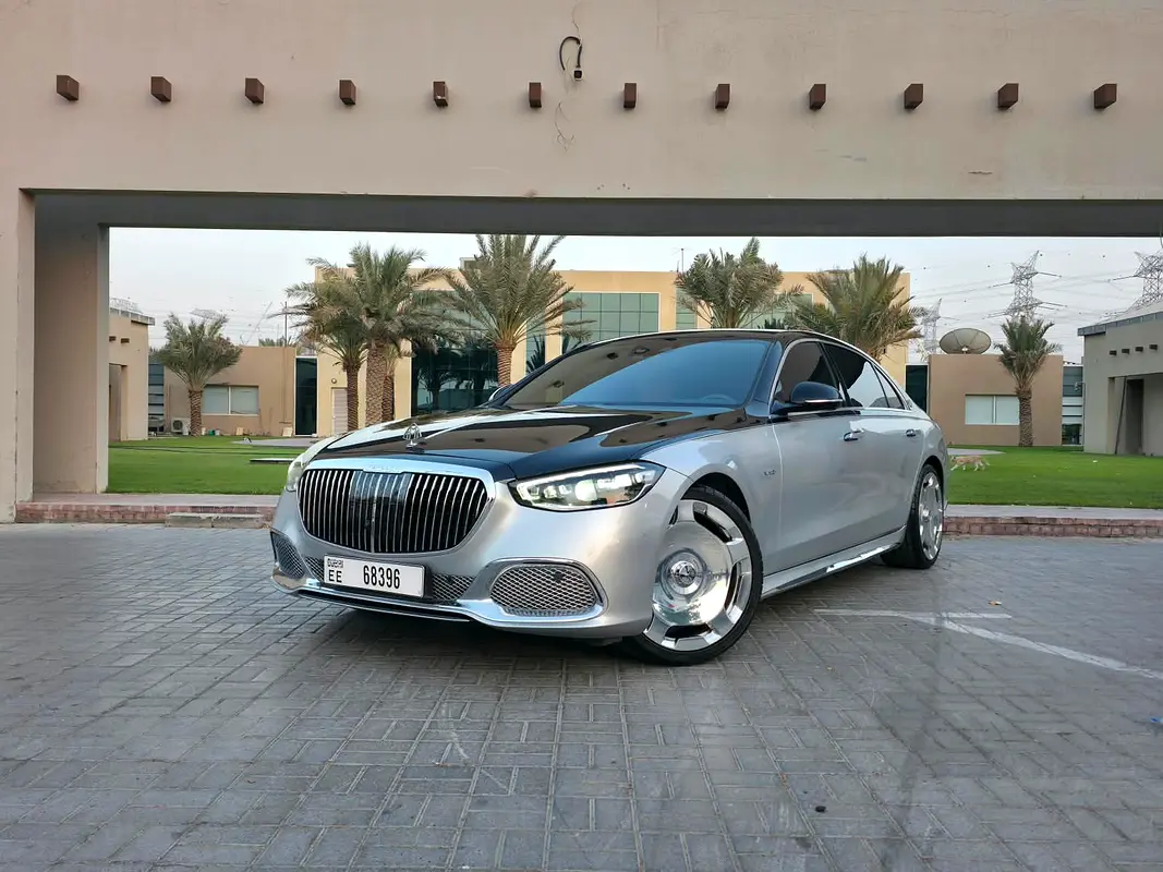 مرسيدس S Class 2021