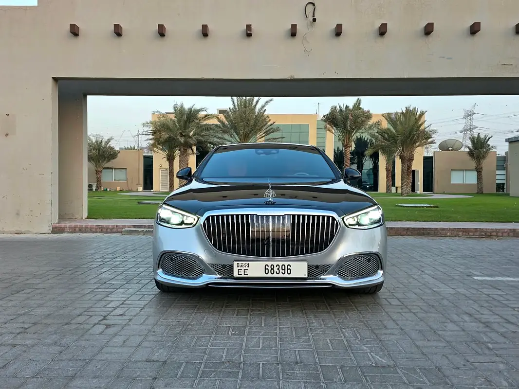 مرسيدس S Class 2021