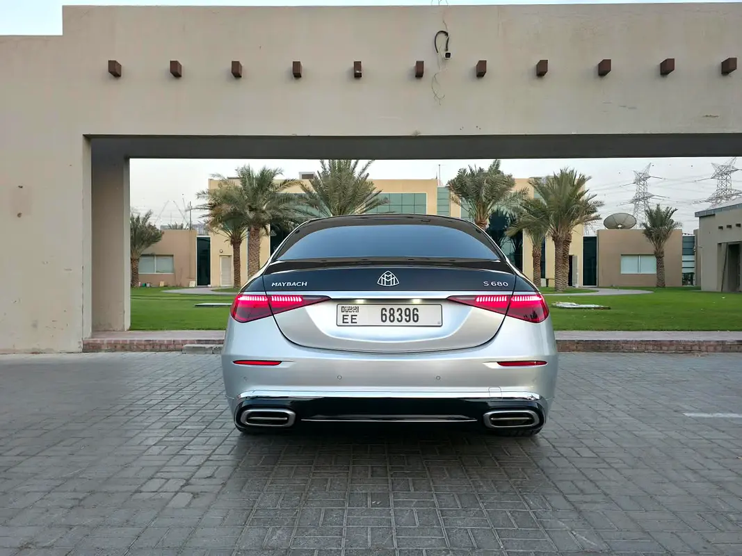 مرسيدس S Class 2021