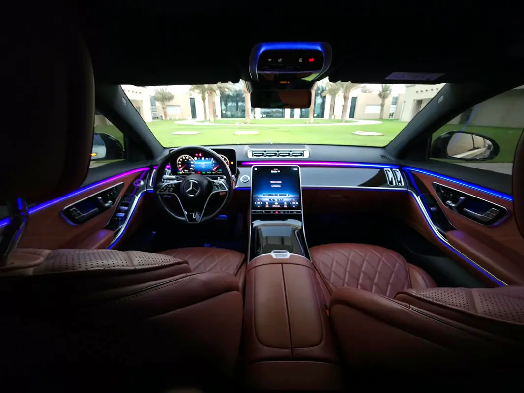 مرسيدس S Class 2021