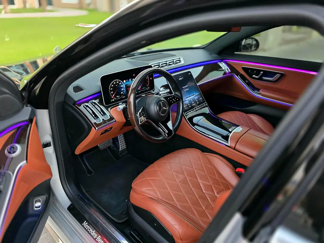 مرسيدس S Class 2021