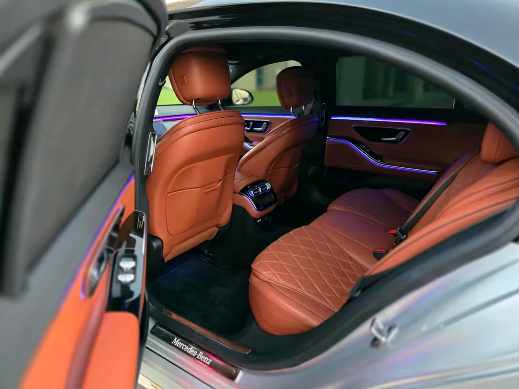 مرسيدس S Class 2021