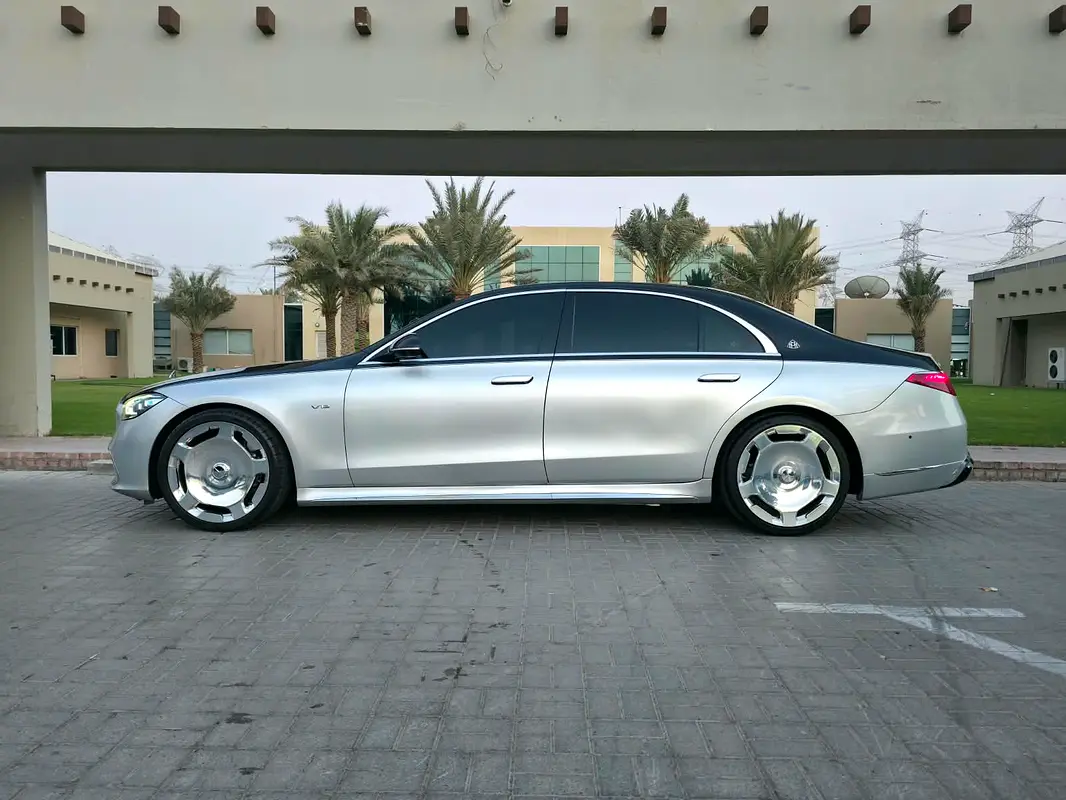 مرسيدس S Class 2021