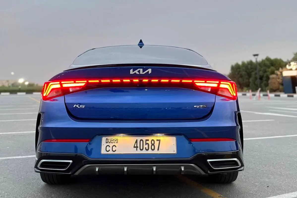 KIA K5 2022