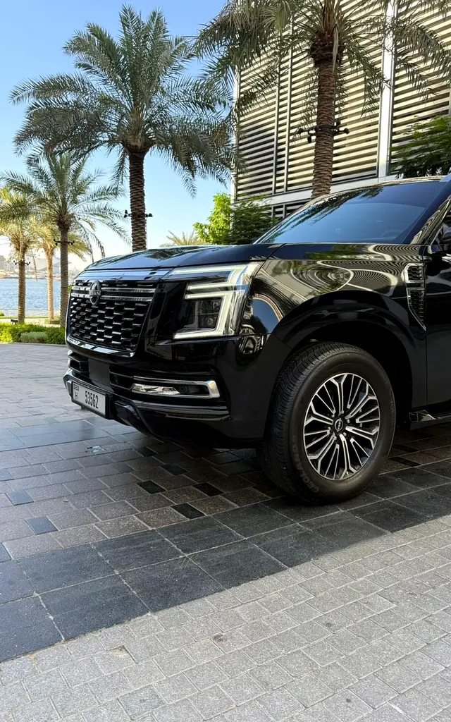 NISSAN PATROL 2026