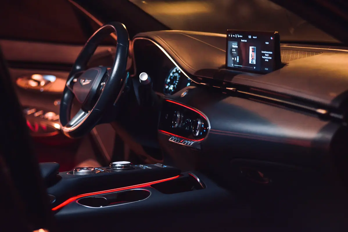 GENESIS GV70 2022