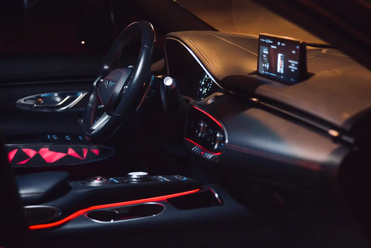 GENESIS GV70 2022