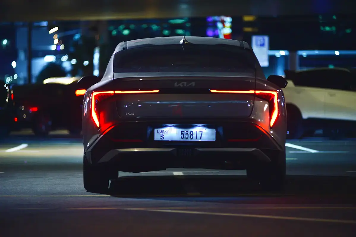 KIA k4 2026