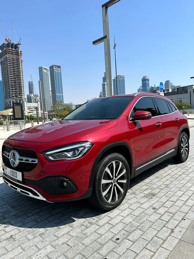 مرسيدس GLA CLASS 2021