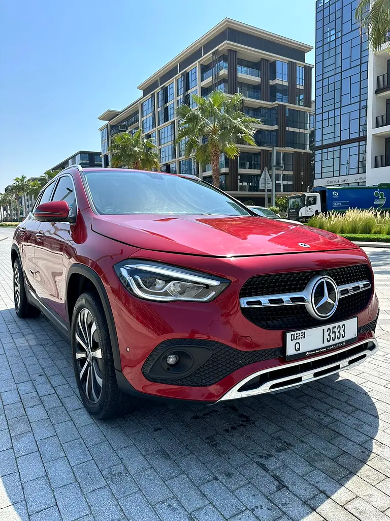 مرسيدس GLA CLASS 2021