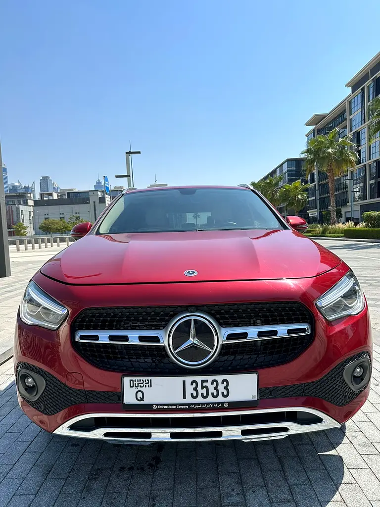 مرسيدس GLA CLASS 2021
