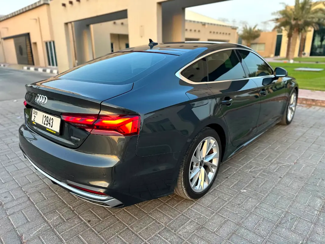 اودي A5 2024
