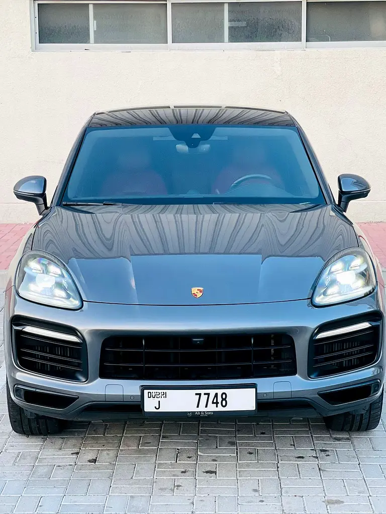 PORSCHE CAYENNE 2022