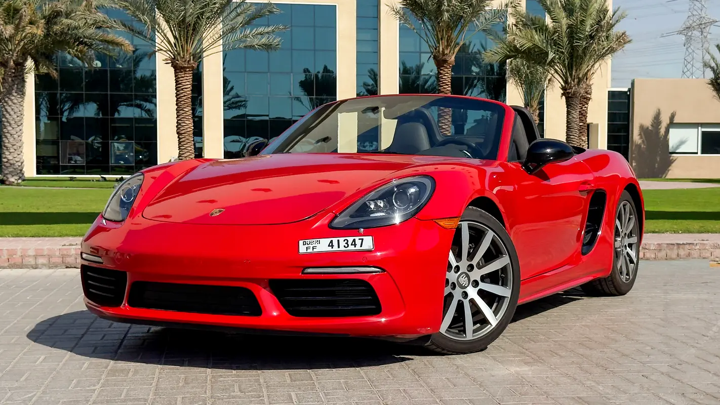 بورش 718 / بوكستر 2022