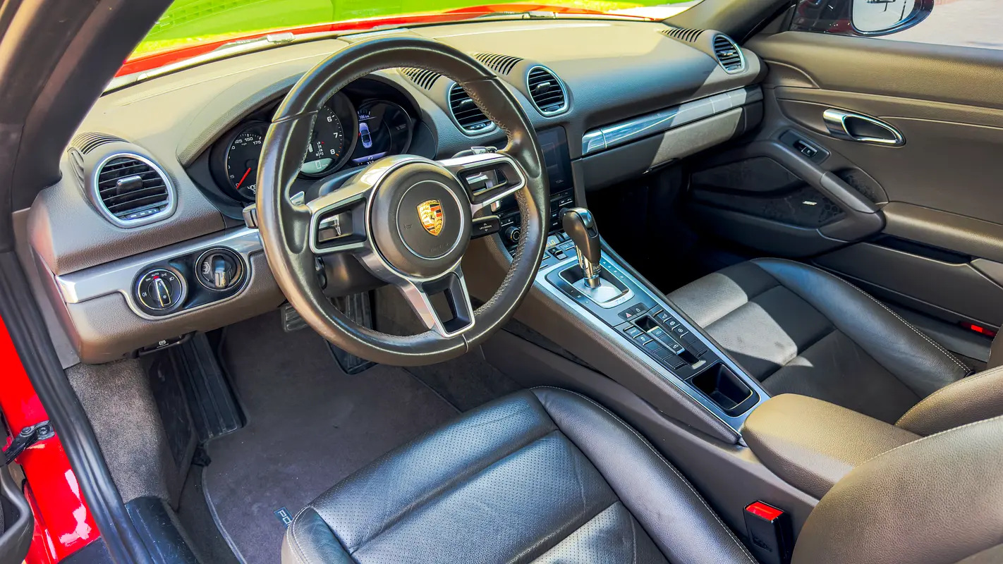 بورش 718 / بوكستر 2022