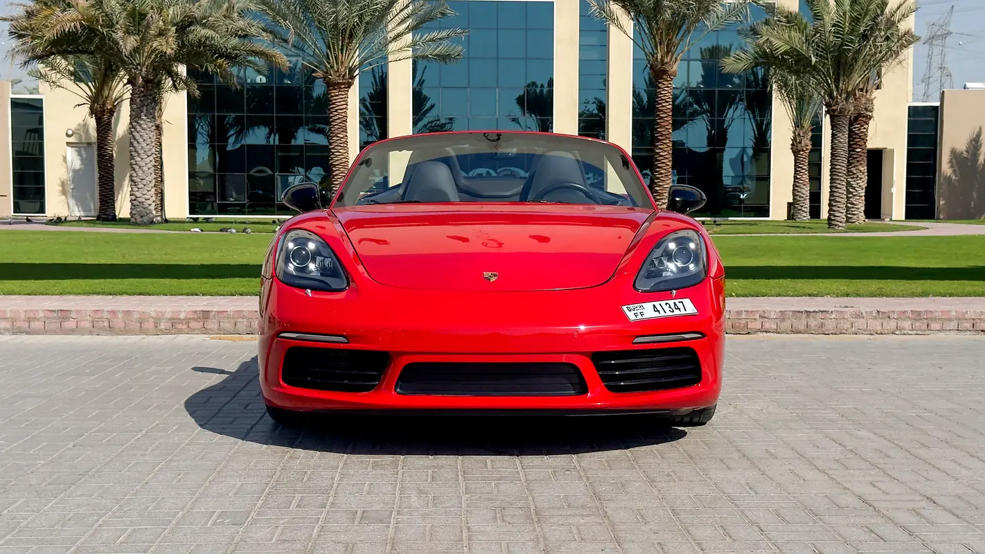 بورش 718 / بوكستر 2022