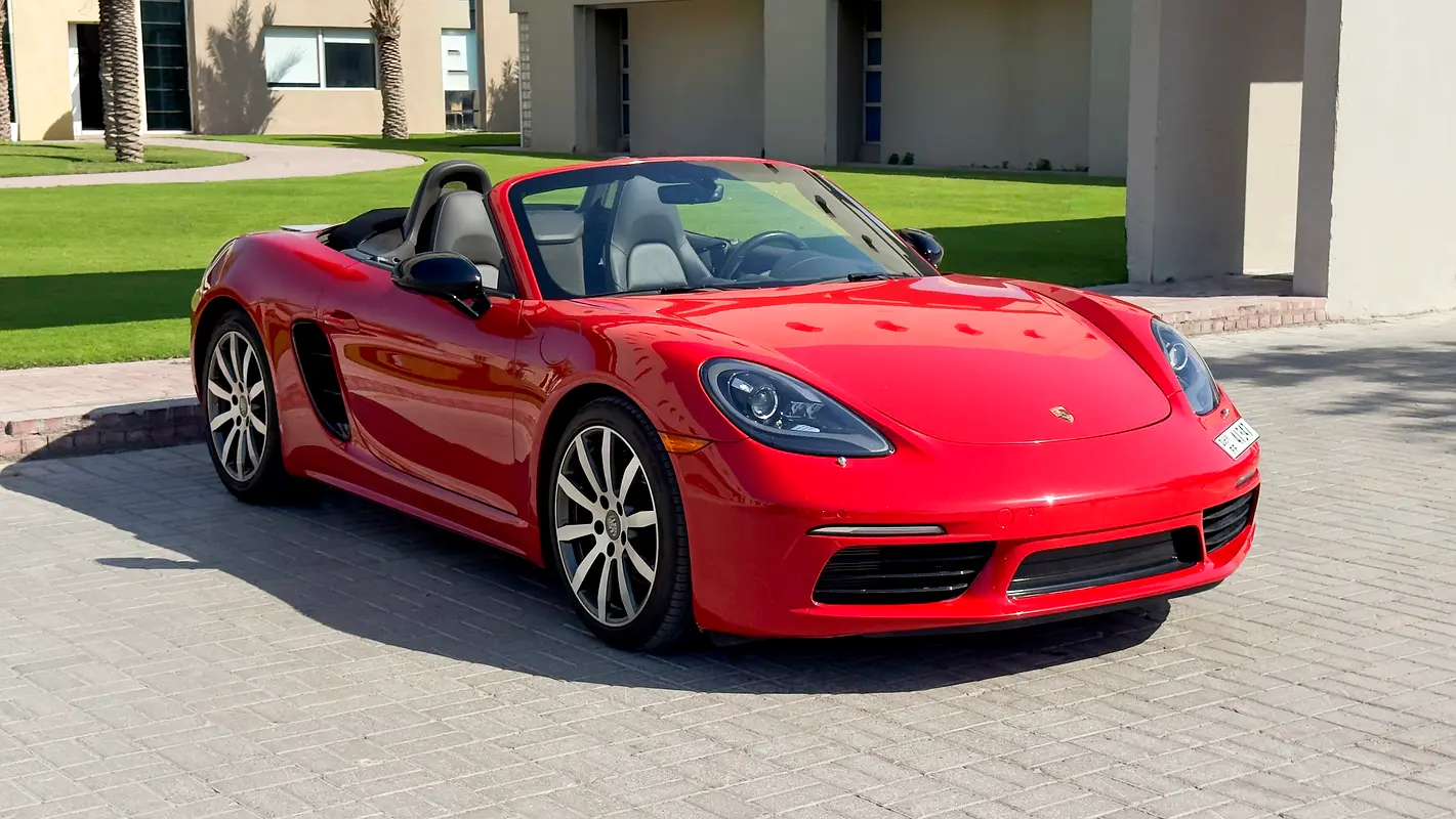 بورش 718 / بوكستر 2022