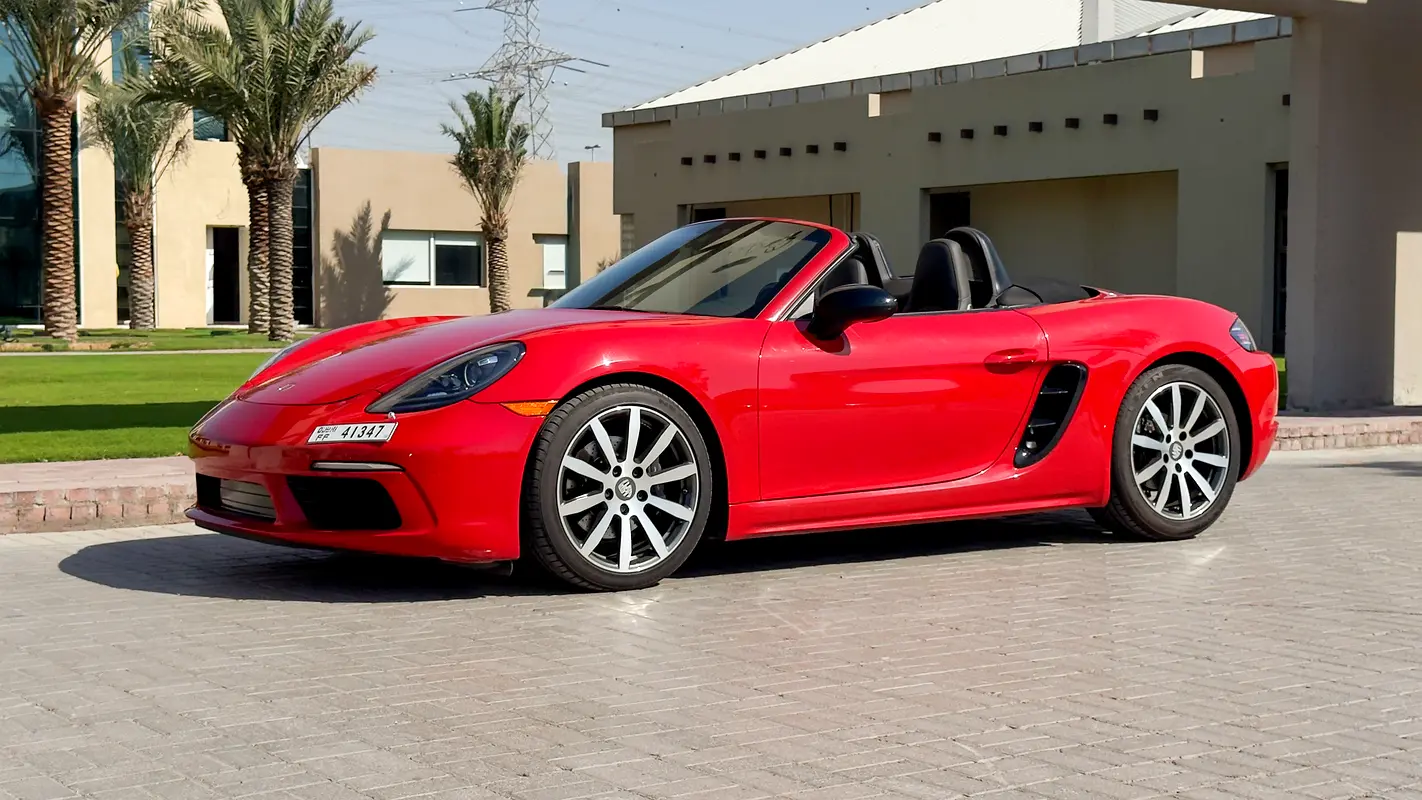 بورش 718 / بوكستر 2022