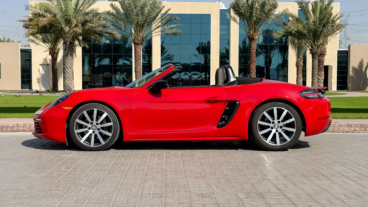 بورش 718 / بوكستر 2022