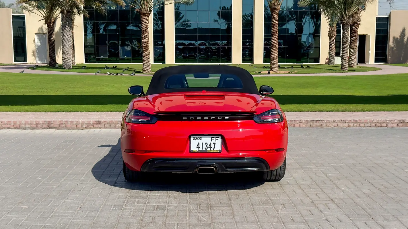 بورش 718 / بوكستر 2022