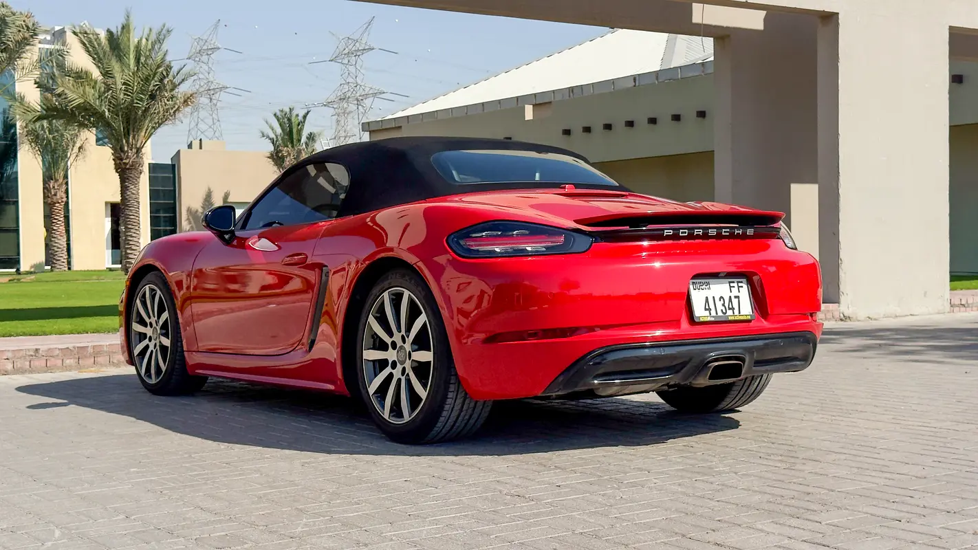 بورش 718 / بوكستر 2022
