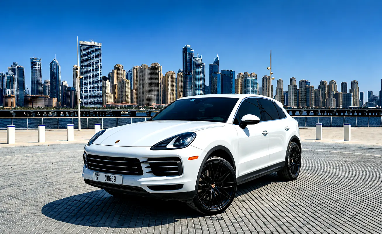 PORSCHE CAYENNE 2023