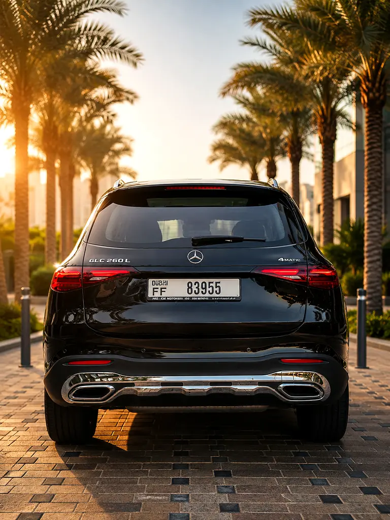 مرسيدس GLC CLASS 2024