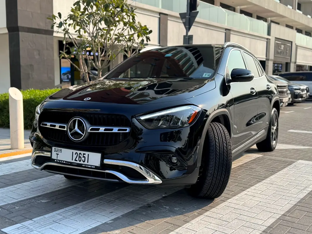 مرسيدس GLA CLASS 2025