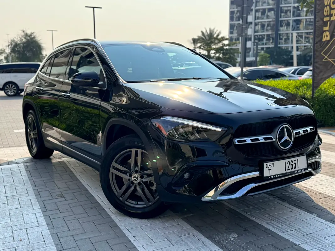 مرسيدس GLA CLASS 2025