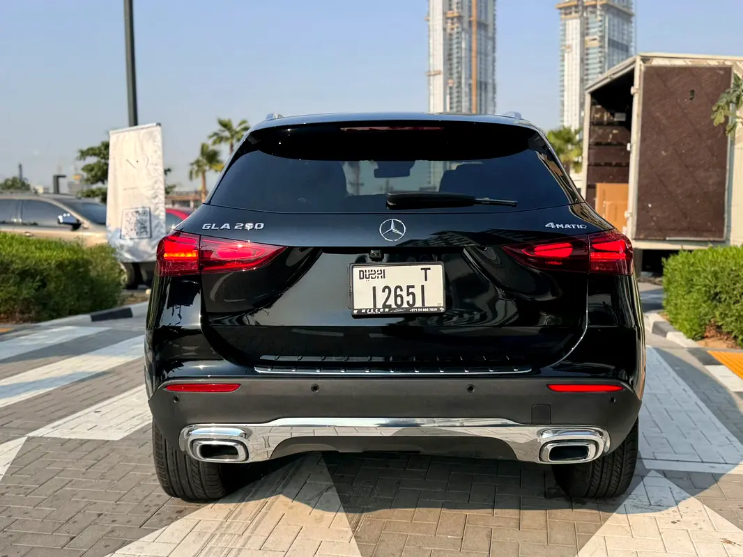 مرسيدس GLA CLASS 2025