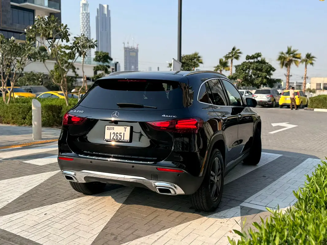 مرسيدس GLA CLASS 2025