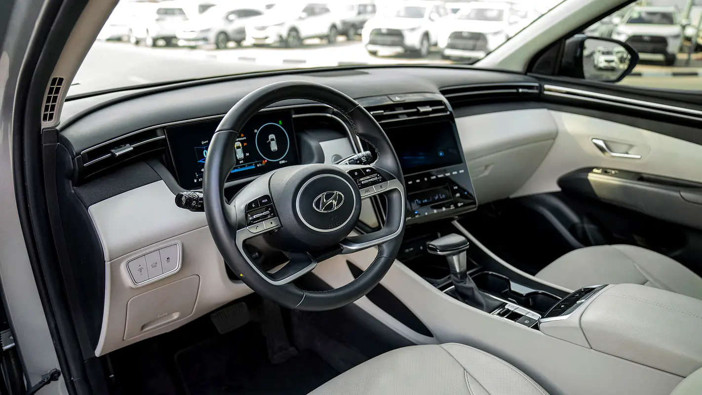 HYUNDAI TUCSON 2024