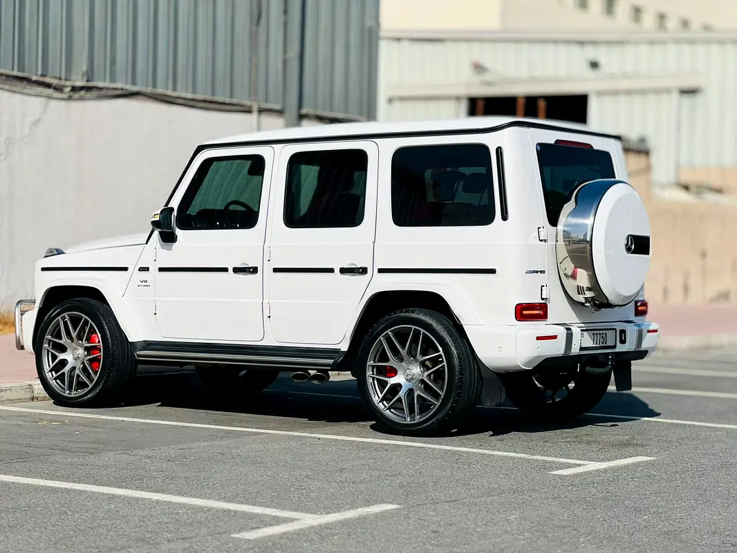 MERCEDES G CLASS 2022