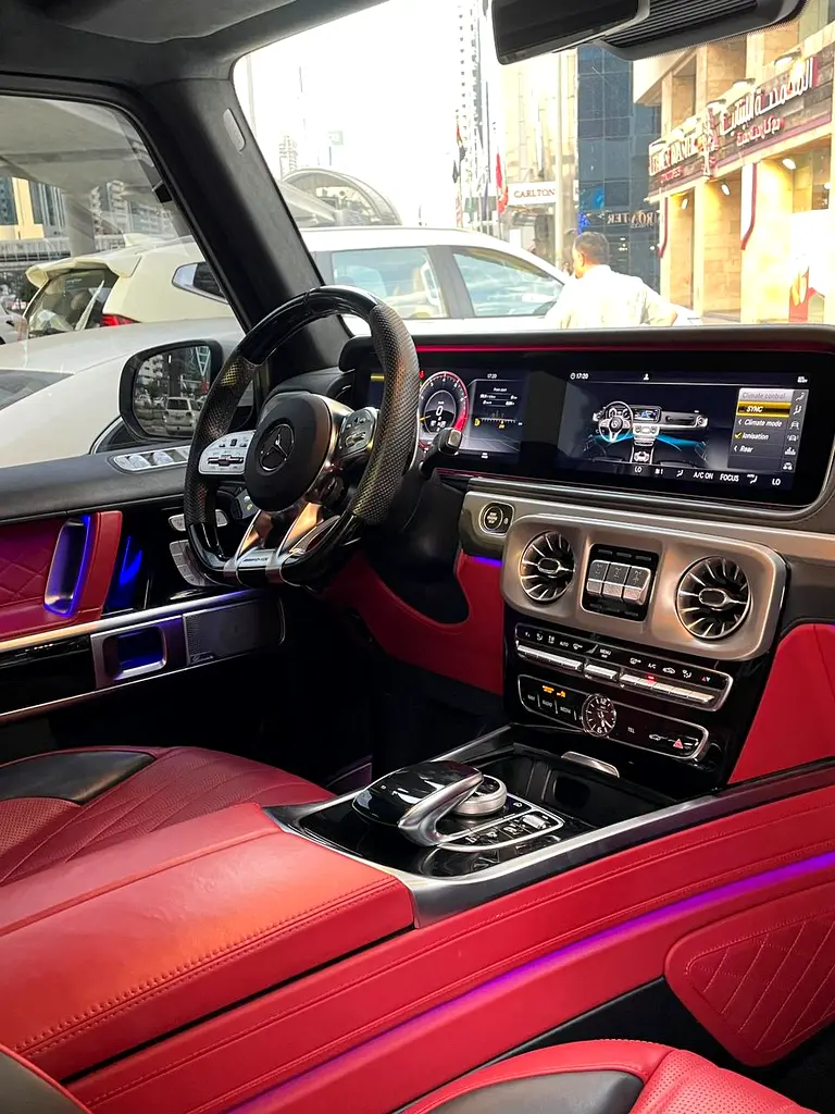 MERCEDES G CLASS 2022