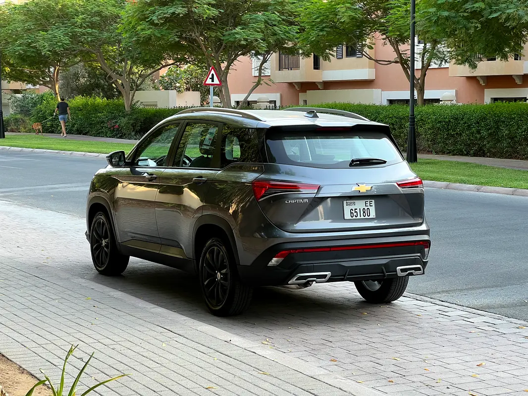 CHEVROLET CAPTIVA 2026