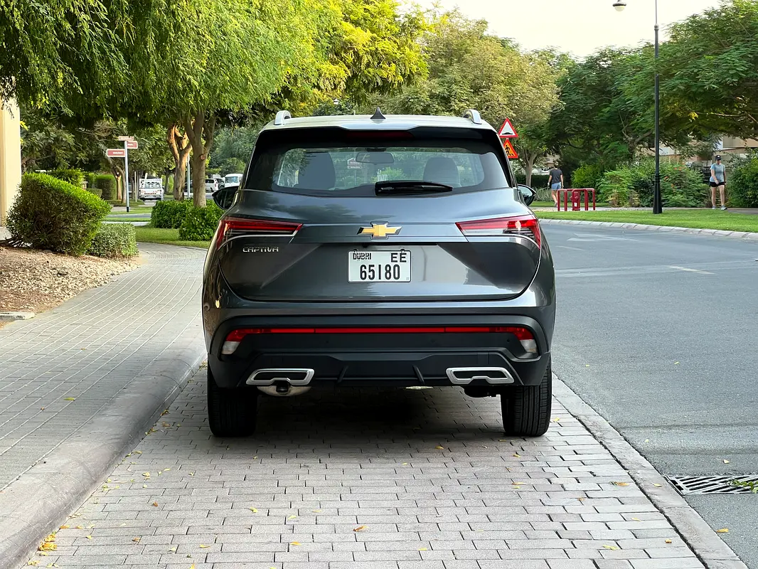 CHEVROLET CAPTIVA 2026