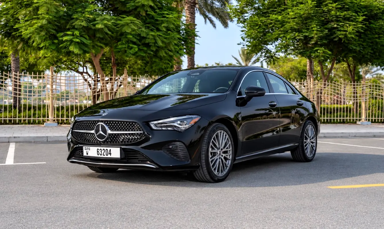 مرسيدس CLA CLASS 2025