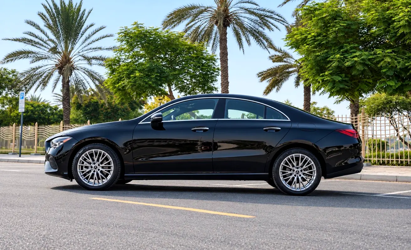مرسيدس CLA CLASS 2025