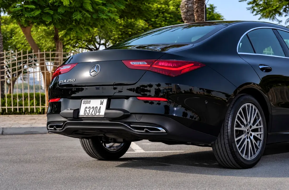 مرسيدس CLA CLASS 2025