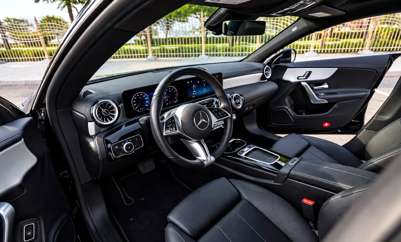 مرسيدس CLA CLASS 2025