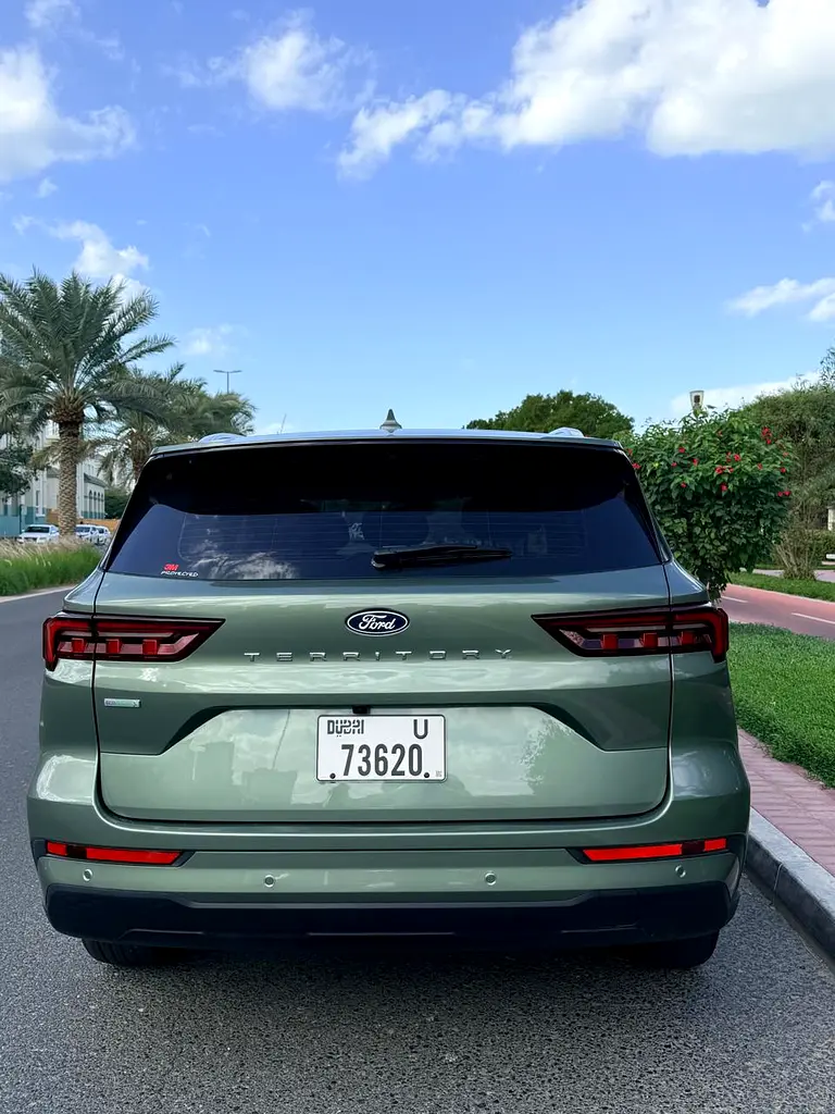 FORD TERRITORY 2026