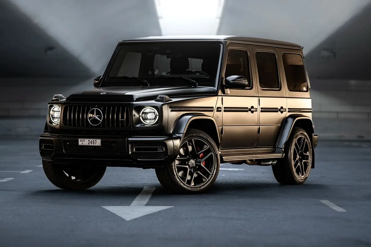MERCEDES G CLASS 2024