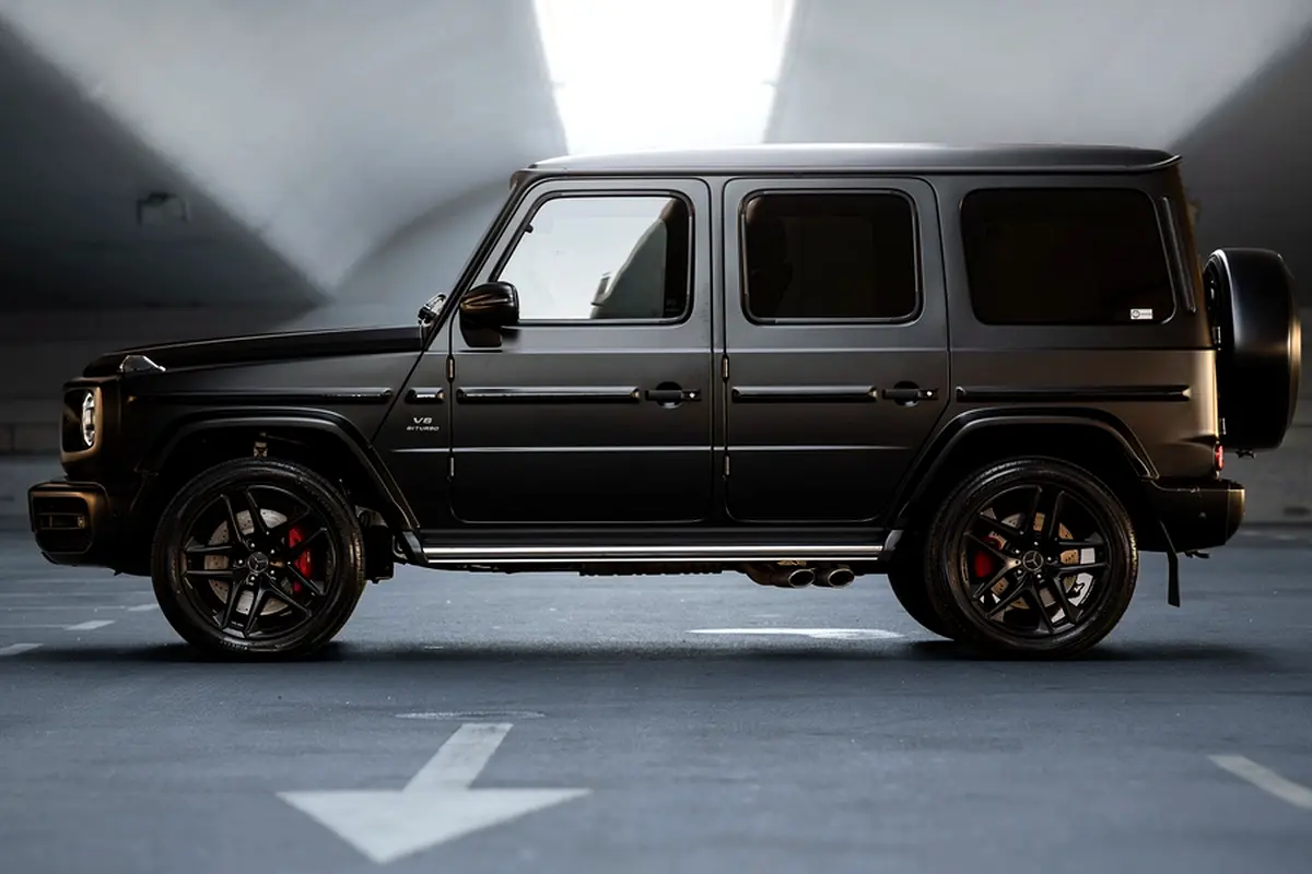 MERCEDES G CLASS 2024